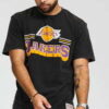 Mitchell & Ness NBA Fan Banner Tee LA Lakers černé M