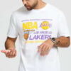 Mitchell & Ness NBA LA Lakers Western Conference Tee bílé L