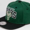 Mitchell & Ness Team Arch Snapback Milwaukee Bucks