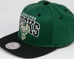 Mitchell & Ness Team Arch Snapback Milwaukee Bucks