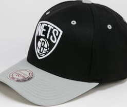 Mitchell & Ness Team Logo 2-Tone 110 Snapback Nets černá / šedá