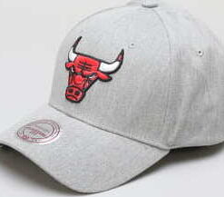 Mitchell & Ness Team Logo Low Pro Chicago Bulls melange šedá