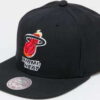 Mitchell & Ness Wool Solid Miami Heat černá / zelená