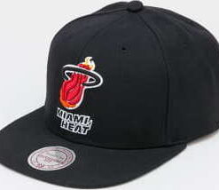 Mitchell & Ness Wool Solid Miami Heat černá / zelená