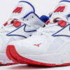 Mizuno Wave Rider 1 white / white / high risk red EUR 46