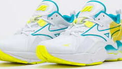 Mizuno Wave Rider 1 white / white / syellow EUR 46