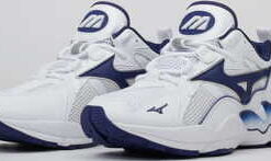 Mizuno Wave Rider 1 white / blue depths EUR 45