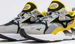 Mizuno Wave Rider 1 S steel gray / black / butter cup EUR 45