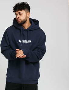 NAPAPIJRI B - Box Hoody navy S