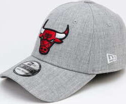 New Era 3930 Heather Chicago Bulls melange šedá / šedá M-L