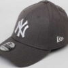 New Era 3930 MLB Heather Essential NY melange tmavě šedá / tmavě šedá M-L