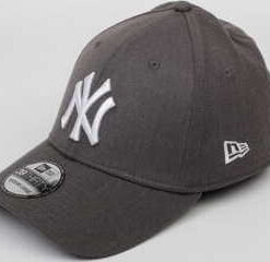 New Era 3930 MLB Heather Essential NY melange tmavě šedá / tmavě šedá M-L