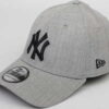 New Era 3930 MLB Heather Essential NY melange šedá / šedá S-M