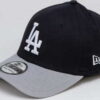 New Era 3930 MLB League Essential LA navy / šedá M-L