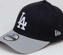 New Era 3930 MLB League Essential LA navy / šedá M-L