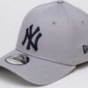 New Era 3930 MLB League Essential NY šedá M-L