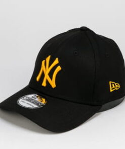 New Era 3930 MLB League Essential NY černá M-L