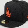 New Era 5950 MLB Black Base LA melange černá / černá 7 1/4 (57.7 cm)