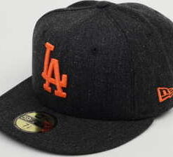 New Era 5950 MLB Black Base LA melange černá / černá 7 1/4 (57.7 cm)