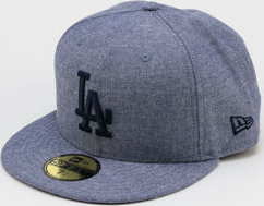 New Era 5950 MLB Chambray LA melange navy 7 5/8 (60.6 cm)