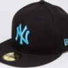 New Era 5950 MLB League Essential NY černá 7 1/2 (59.6 cm)