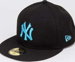 New Era 5950 MLB League Essential NY černá 7 1/2 (59.6 cm)