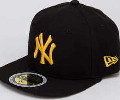 New Era 5950K MLB League Essential NY černá 6 3/4 (54 cm)