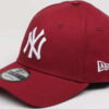 New Era 940 League Essential NY C/O vínová