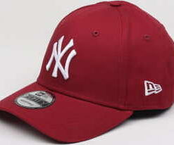 New Era 940 League Essential NY C/O vínová