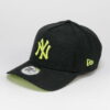 New Era 940 MLB Heather Pop Aframe NY melange černá / žlutozelená