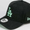 New Era 940 MLB Heather Top Aframe LA melange černá / mentolová