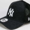 New Era 940 MLB Jersey Essential AF Trucker NY melange černá / černá