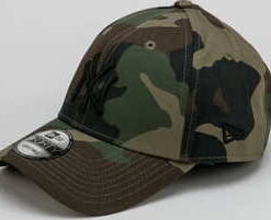 New Era 940 MLB League Basic NY C/O camo zelená