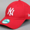 New Era 940 MLB League Basic NY C/O červená / bílá