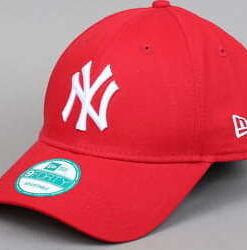 New Era 940 MLB League Basic NY C/O červená / bílá