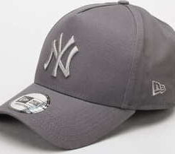 New Era 940 MLB League Essential AF NY tmavě šedá