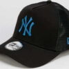 New Era 940 MLB League Essential AF Trucker NY černá