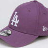 New Era 940 MLB League Essential LA fialová