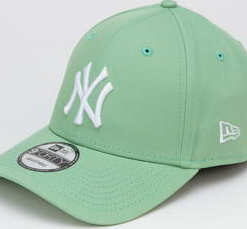 New Era 940 MLB League Essential NY zelená