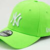 New Era 940 MLB League Essential NY neon zelená