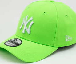 New Era 940 MLB League Essential NY neon zelená