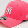 New Era 940 MLB League Essential NY neon růžová