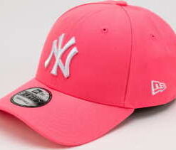 New Era 940 MLB League Essential NY neon růžová