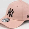 New Era 940 MLB League Essential NY růžová