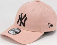 New Era 940 MLB League Essential NY růžová