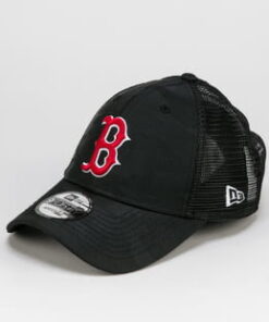 New Era 940 MLB Seasonal The League Trucker B camo černá / černá