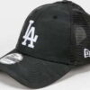 New Era 940 MLB Seasonal The League Trucker LA camo černá / černá