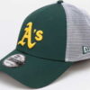 New Era 940 MLB Summer League A's tmavě zelená / bílá