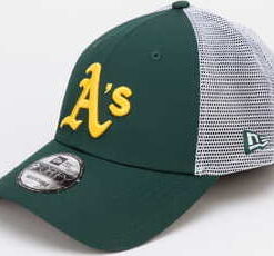 New Era 940 MLB Summer League A's tmavě zelená / bílá