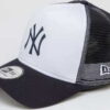 New Era 940 MLB Team Colour AF Trucker NY navy / bílá